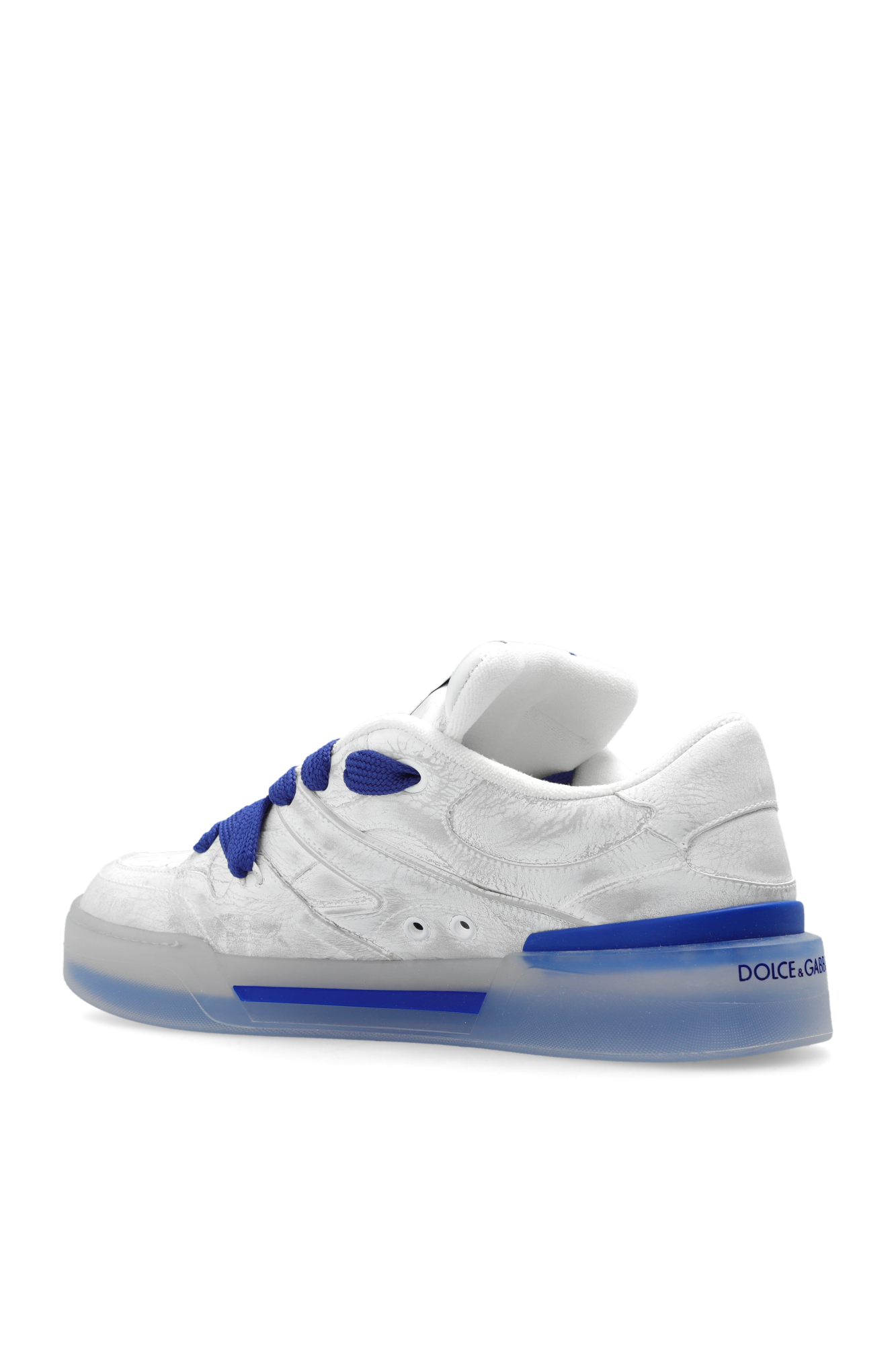 Blue and white dolce and gabbana sneakers online